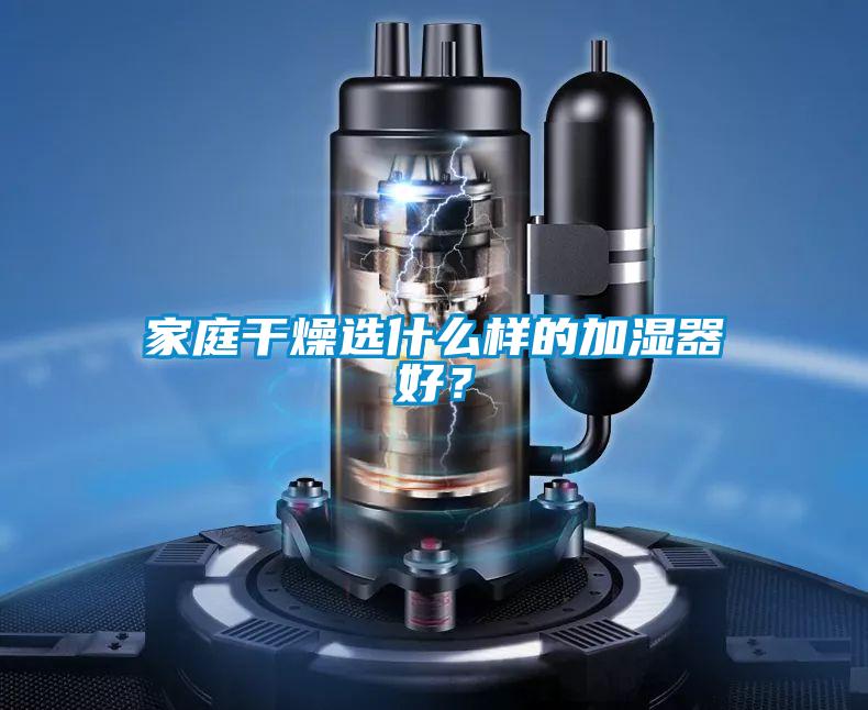 家庭干燥選什么樣的加濕器好？