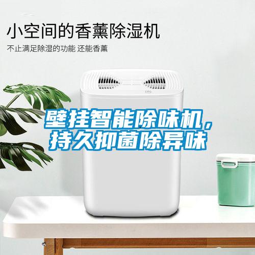 壁掛智能除味機(jī)，持久抑菌除異味
