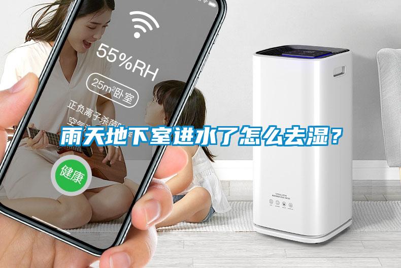 雨天地下室進(jìn)水了怎么去濕？
