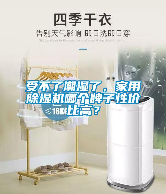受不了潮濕了，家用除濕機(jī)哪個(gè)牌子性?xún)r(jià)比高？