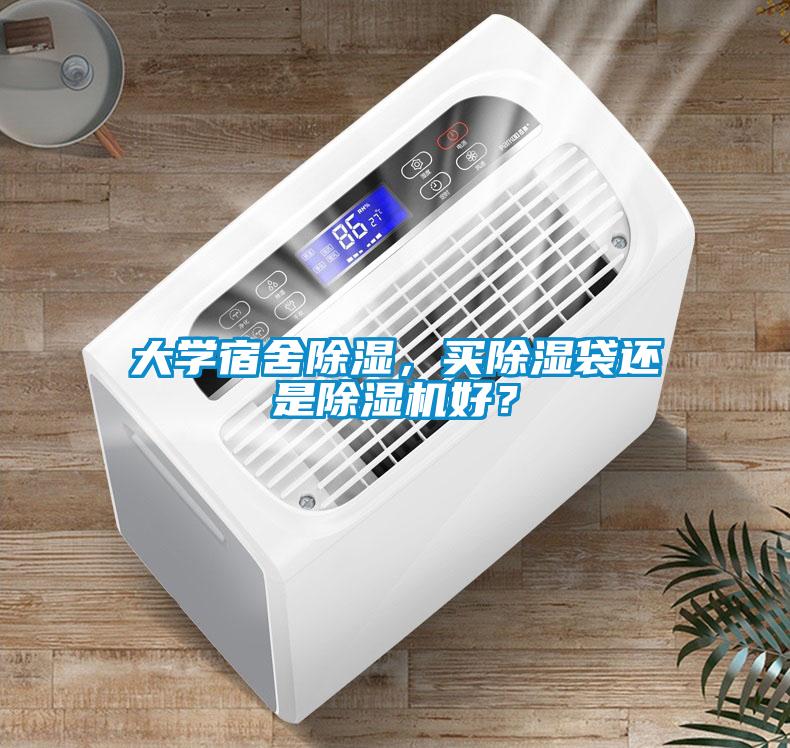 大學(xué)宿舍除濕，買(mǎi)除濕袋還是除濕機(jī)好？