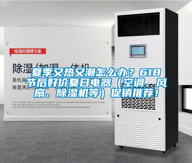 夏季又熱又潮怎么辦？618節(jié)后好價(jià)夏日電器（空調(diào)、風(fēng)扇、除濕機(jī)等）促銷推薦！
