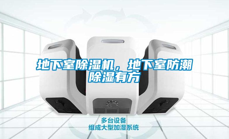地下室除濕機，地下室防潮除濕有方