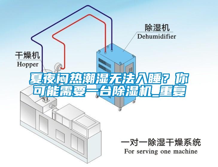 夏夜悶熱潮濕無法入睡？你可能需要一臺除濕機_重復(fù)