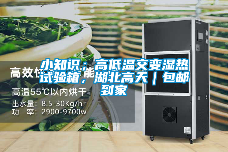 小知識；高低溫交變濕熱試驗箱，湖北高天｜包郵到家