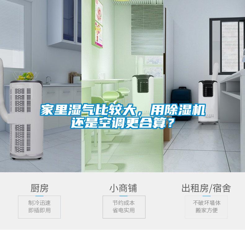 家里濕氣比較大，用除濕機(jī)還是空調(diào)更合算？