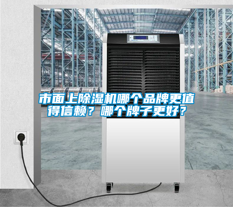 市面上除濕機哪個品牌更值得信賴？哪個牌子更好？