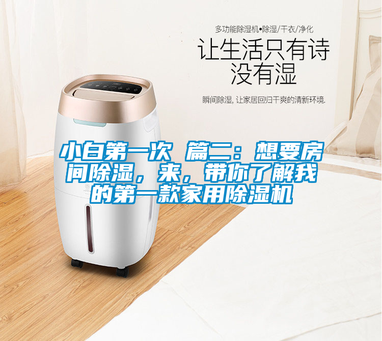 小白第一次 篇二：想要房間除濕，來(lái)，帶你了解我的第一款家用除濕機(jī)