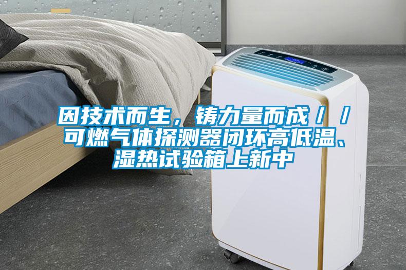 因技術(shù)而生，鑄力量而成／／可燃?xì)怏w探測(cè)器閉環(huán)高低溫、濕熱試驗(yàn)箱上新中