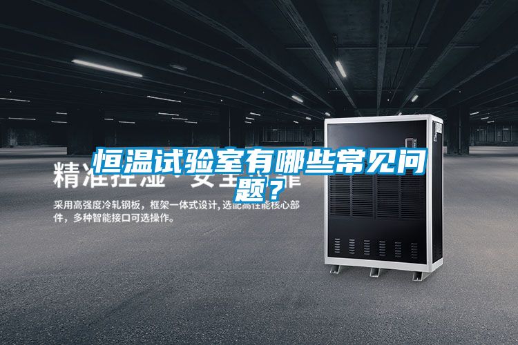 恒溫試驗(yàn)室有哪些常見(jiàn)問(wèn)題？