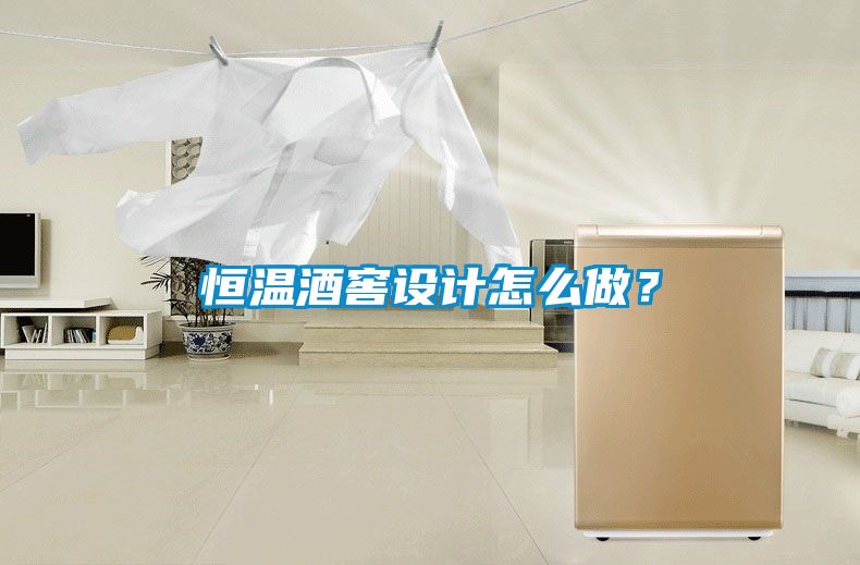 恒溫酒窖設計怎么做？