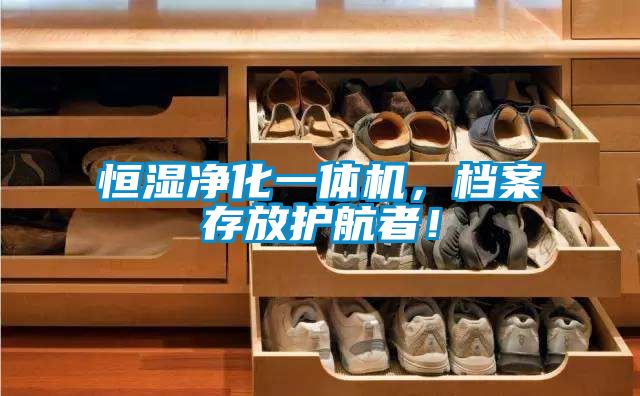 恒濕凈化一體機，檔案存放護航者！