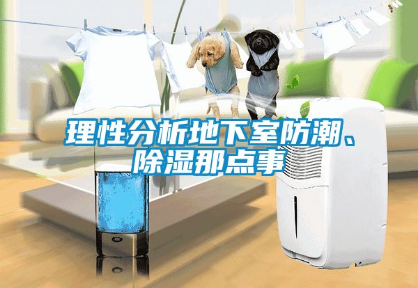 理性分析地下室防潮、除濕那點(diǎn)事
