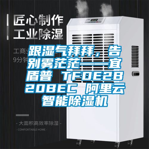 跟濕氣拜拜，告別霧茫?！硕芷?TFDE2B20BEC 阿里云智能除濕機