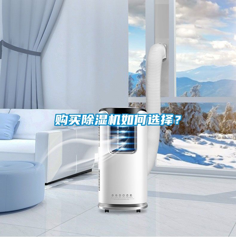 購(gòu)買(mǎi)除濕機(jī)如何選擇？