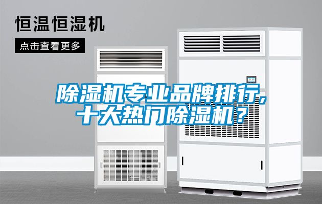 除濕機專業(yè)品牌排行,十大熱門除濕機？