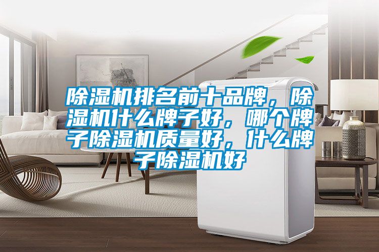 除濕機(jī)排名前十品牌，除濕機(jī)什么牌子好，哪個牌子除濕機(jī)質(zhì)量好，什么牌子除濕機(jī)好