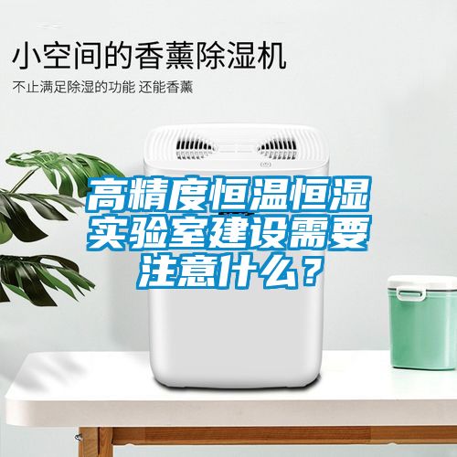 高精度恒溫恒濕實(shí)驗(yàn)室建設(shè)需要注意什么？